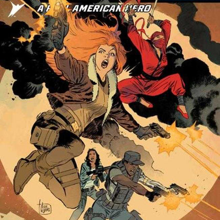 G.I. Joe A Real American Hero #327 Cover A Lee Weeks & Dave Stewart