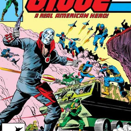 G.I. Joe A Real American Hero #14 Hama Files Edition Cover A Herb Trimpe & Steve Mitchell