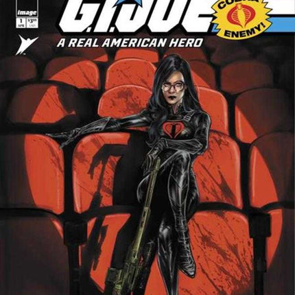 G.I. Joe A Real American Hero Sssilent Missions Baroness #1 (One Shot) Cover A Joelle Jones