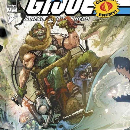G.I. Joe A Real American Hero Sssilent Missions Copperhead #1 (One Shot) Cover A Howard Porter & Romulo Fajardo Jr