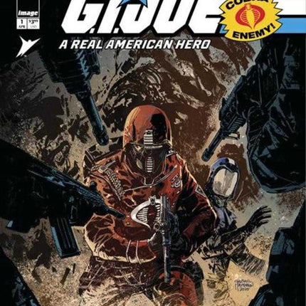 G.I. Joe A Real American Hero Sssilent Missions Crimson Guard #1 (One Shot) Cover A Gabriel Hardman