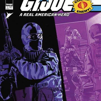 G.I. Joe A Real American Hero Sssilent Missions Firefly #1 (One Shot) Cover A Jorge Fornes