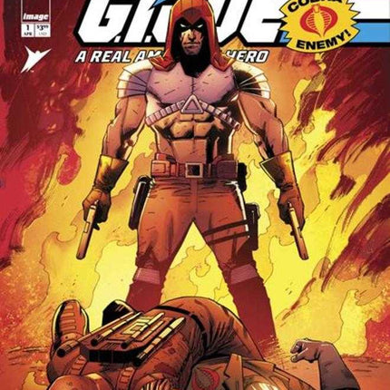 G.I. Joe A Real American Hero Sssilent Missions Zartan #1 (One Shot) Cover A Pat Olliffe