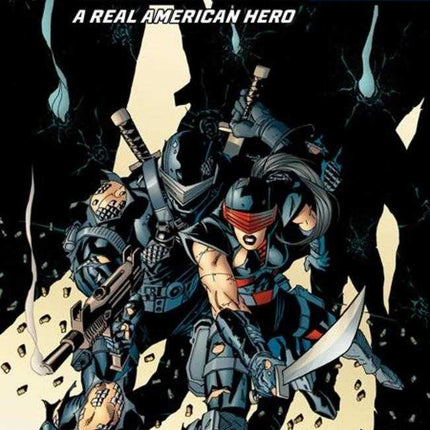 G.I. Joe A Real American Hero Trade Paperback Volume 05 Andy Kubert & Laura Martin Cover
