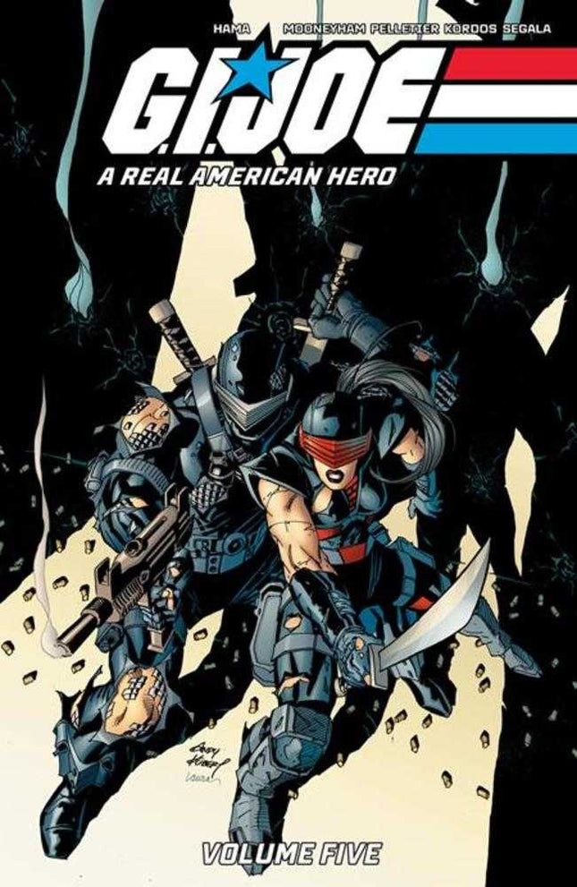 G.I. Joe A Real American Hero Trade Paperback Volume 05 Andy Kubert & Laura Martin Cover