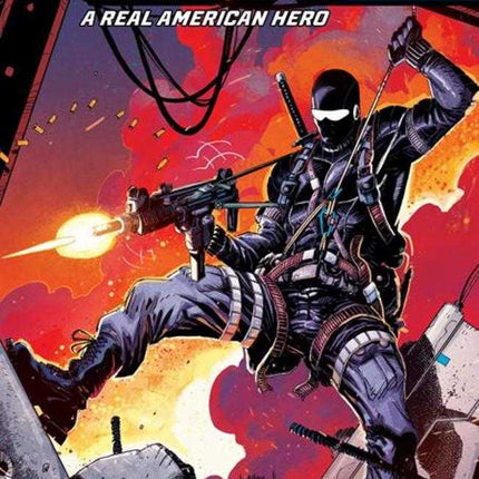 G.I. Joe A Real American Hero Trade Paperback Volume 05 Direct Market Exclusive Chris Mooneyham Cover