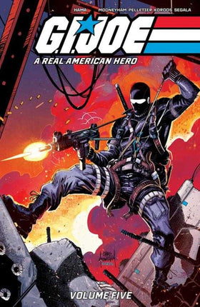 G.I. Joe A Real American Hero Trade Paperback Volume 05 Direct Market Exclusive Chris Mooneyham Cover