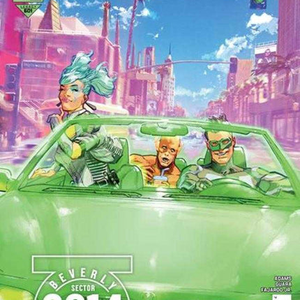 Green Lantern #34 Cover A Xermanico