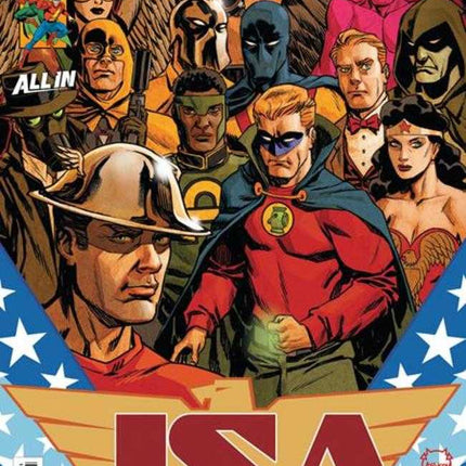 JSA #18 Cover A Dave Johnson
