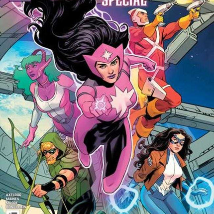 Justice League Intergalactic Special #1 (One Shot) Cover A Travis Moore