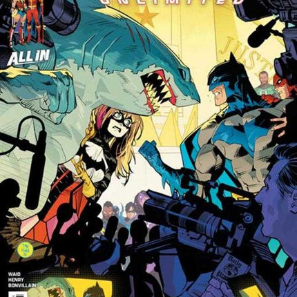 Justice League Unlimited #18 Cover A Dan Mora (DC K.O.)