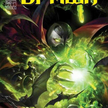 King Spawn #56 Cover A Francesco Mattina