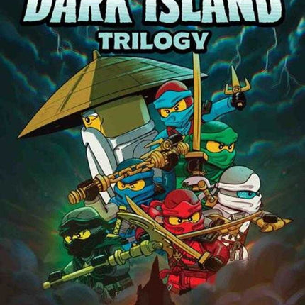 Lego Ninjago Dark Island Trilogy Graphic Novel TPB