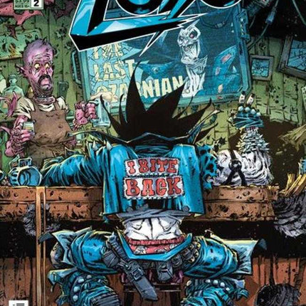 Lobo #2 Cover A Jorge Corona