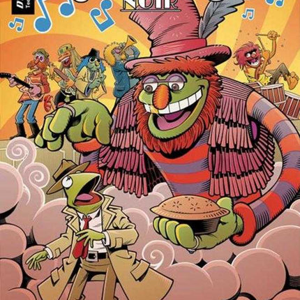 Muppets Noir #3 Cover A Roger Langridge