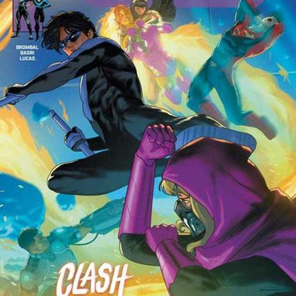 New Titans #34 Cover A Taurin Clarke
