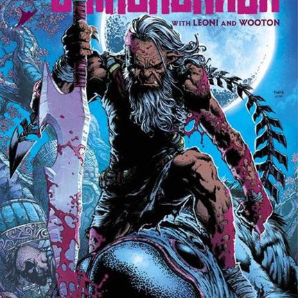 Skinbreaker #8 Cover A David Finch & Annalisa Leoni