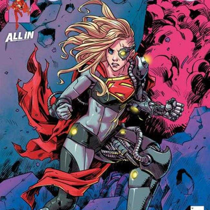 Supergirl #12 Cover A Sophie Campbell (The Reign Of The Superboys)