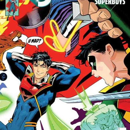Superman #37 Cover A Dan Mora (The Reign Of The Superboys)