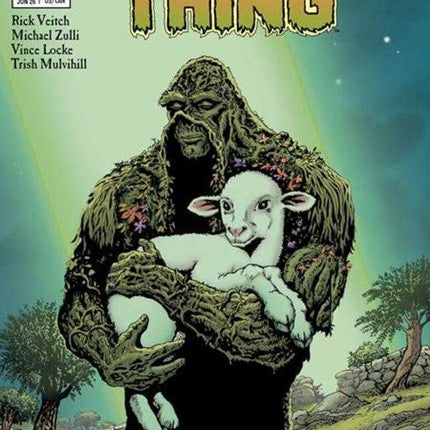 Swamp Thing 1989 #1 (Of 4) Cover A Rick Veitch (Mature)