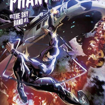Phantom vs The Sky Band #1 (One Shot) Cover A Federico Sabbatini