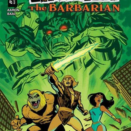 Thundarr The Barbarian #4 Cover A Michael Cho