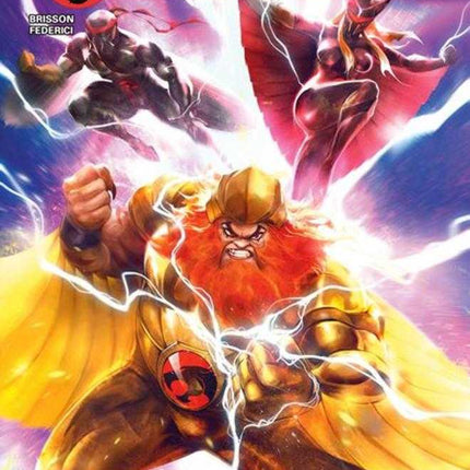 Thundercats X Silverhawks Thunderhawks #1 Cover A Ivan Tao