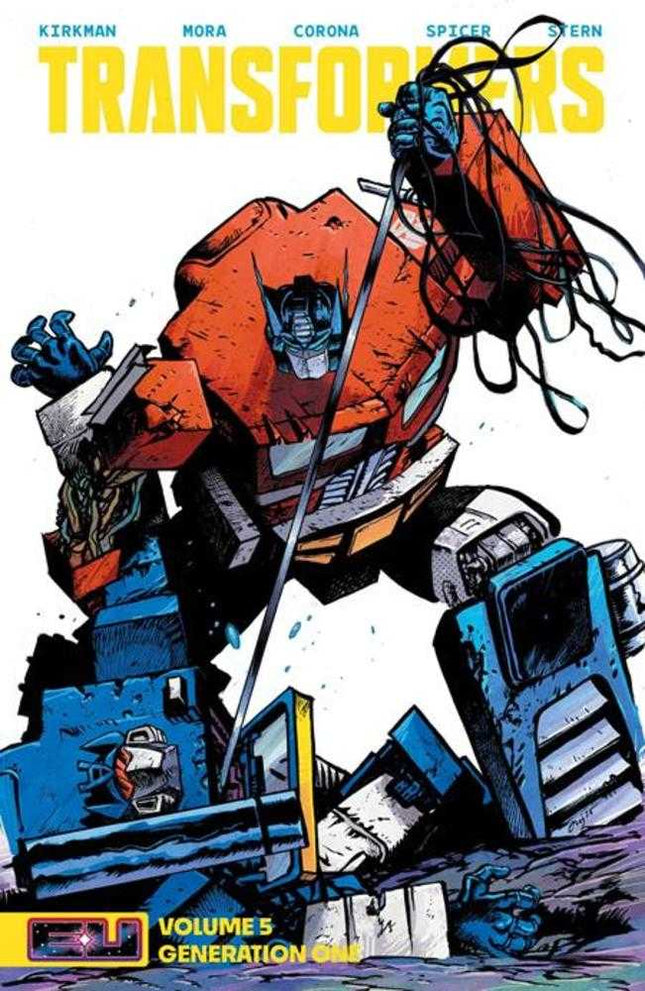 Transformers Trade Paperback Volume 05 Generation One Direct Market Exclusive Daniel Warren Johnson