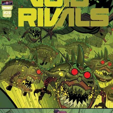 Void Rivals #29 Cover A Lorenzo De Felici