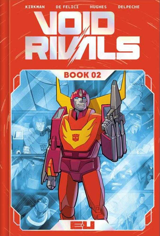 Void Rivals Deluxe Edition Trade Paperback Hardcover Book 02 Lorenzo De Felici Cover