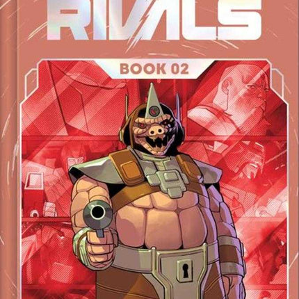Void Rivals Deluxe Edition Trade Paperback Hardcover Book 02 Direct Market Exclusive Lorenzo De Felici Foil Cover