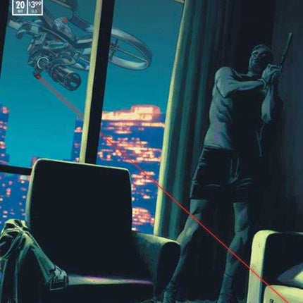 W0Rldtr33 #20 Cover A Fernando Blanco (Mature)