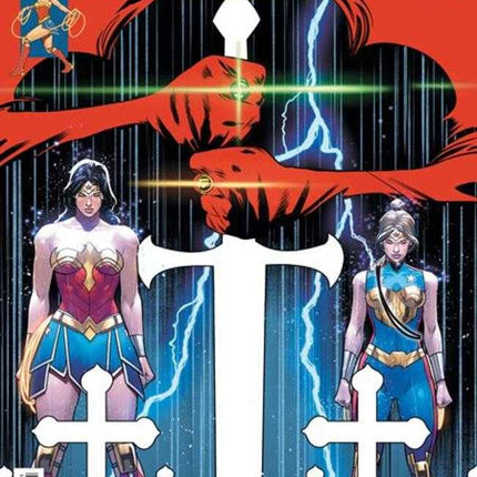 Wonder Woman #32 Cover A Daniel Sampere