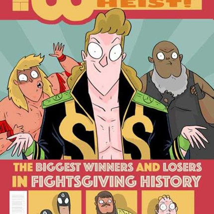 Wrestle Heist #5 (Of 5) Cover A Kyle Starks (Mature)