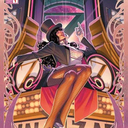 Zatanna (2026) #1 Cover A Jamal Campbell