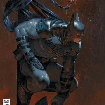 Absolute Batman #20 Cover C Fabrizio De Tommaso Card Stock Variant