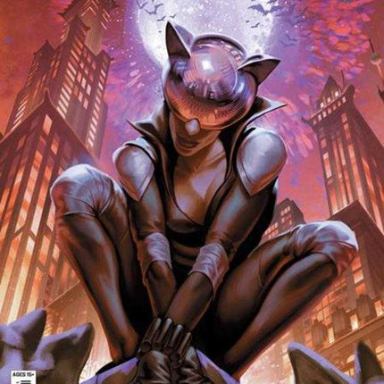 Absolute Catwoman #1 (Of 6) Cover H 1 in 25 Mateus Manhanini Card Stock Variant
