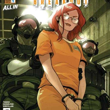 Barbara Gordon Breakout #1 Cover A Karl Kerschl