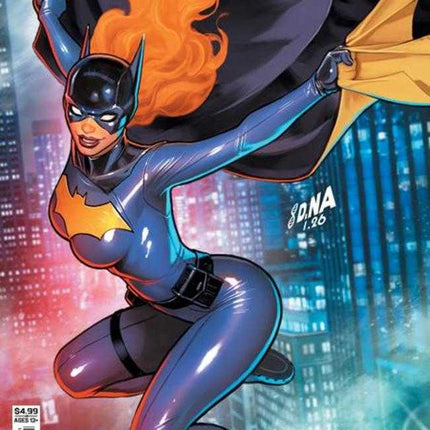 Barbara Gordon Breakout #1 Cover C David Nakayama Card Stock Variant