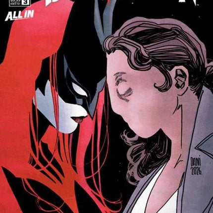 Batwoman #3 Cover A Dani