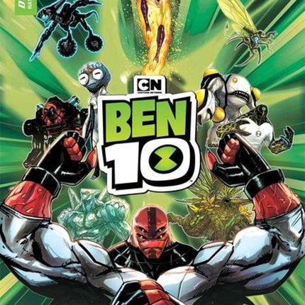 Ben 10 #1 Cover A Robert Carey