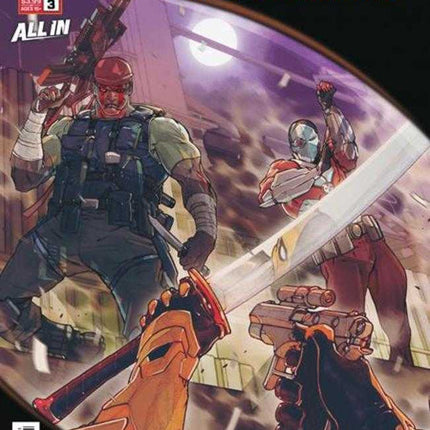 Deathstroke The Terminator #3 Cover A Carmine Di Giandomenico