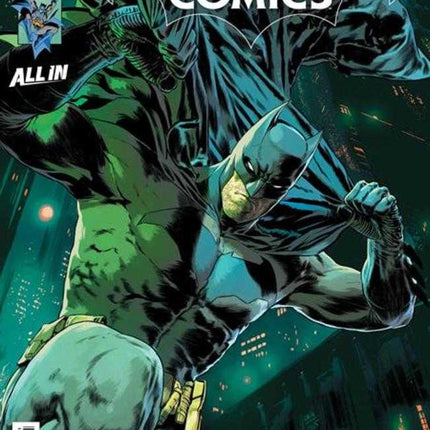 Detective Comics #1109 Cover A Mikel Janin