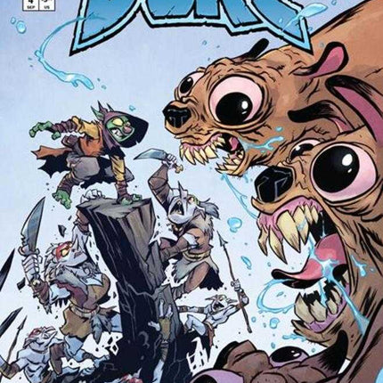 Dorc #4 Cover A Brett Bean & Jean Francois Beaulieu