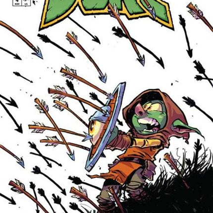 Dorc #4 Cover B Skottie Young Variant