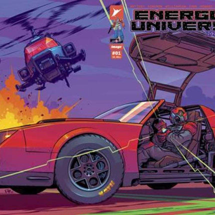 Energon Universe Special 2026 (One Shot) Cover A Pye Parr