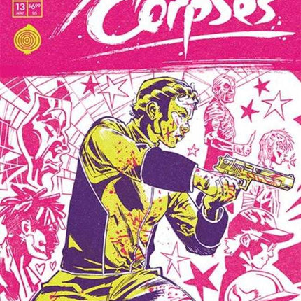 Exquisite Corpses #13 Cover C Michael Walsh Polybagged & Collectible Card Variant (Mature)