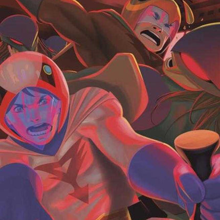 Gatchaman #18 Cover A Inaki Miranda