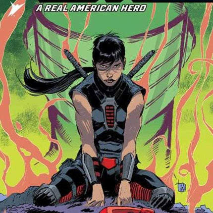 G.I. Joe A Real American Hero #328 Cover A Lee Weeks & Dave Stewart