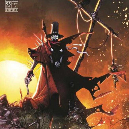 Gunslinger Spawn #55 Cover A Ig Guara